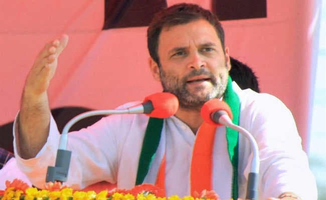 मोदी के भूकंप वाले बयान पर राहुल गांधी ने कहा, मोदी ने त्रासदी का मजाक उड़ाया