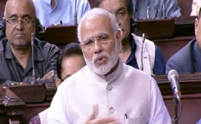आज राज्यसभा में राष्ट्रपति के अभिभाषण पर बहस का जवाब देंगे पीएम मोदी
