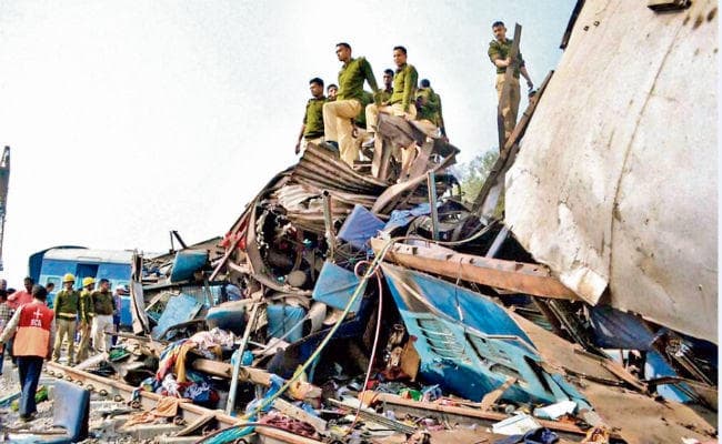 पटना-इंदौर ट्रेन हादसा : ट्रेनों को निशाना बनाने का पाकिस्तान से था निर्देश! मास्टरमाइंड गिरफ्तार