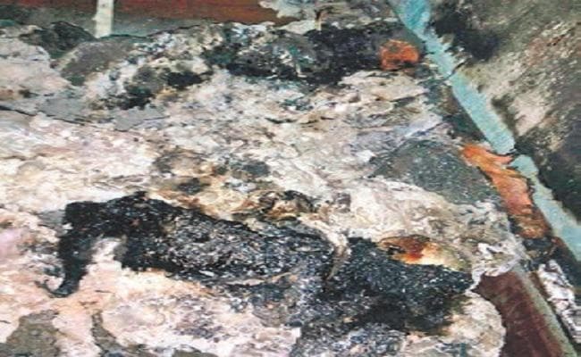 मां ने रजाई ओढ़ा कर केरोसिन डाल दो बच्चों को जिंदा जलाया