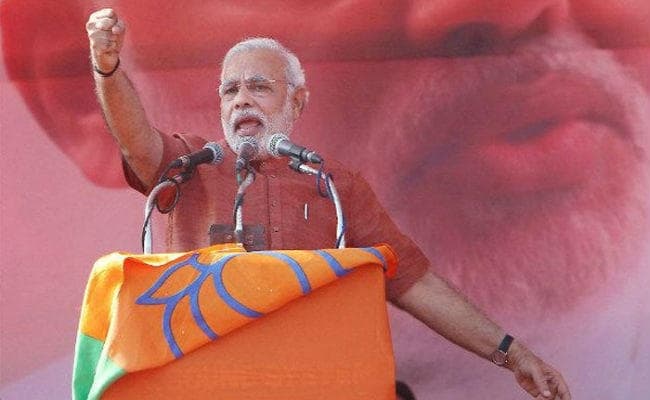गाजियाबाद में बोले पीएम नरेंद्र मोदी- अखिलेश ने कर दिया है उत्तर प्रदेश का विनाश