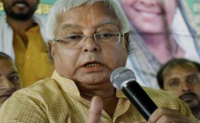 लालू प्रसाद ने यूपी में किया चुनाव प्रचार शुरू