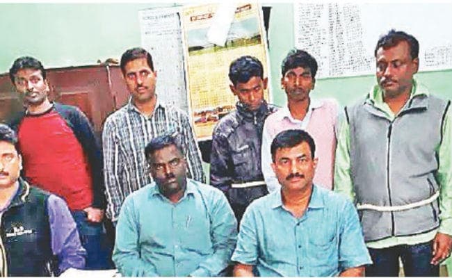 गिरोह का भंडाफोड़, तीन गिरफ्तार