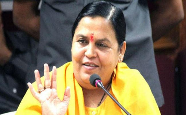 रेपिस्ट की चमड़ी उधेड़ कर उसपर नमक-मिर्च रगड़ना चाहिए : उमा भारती