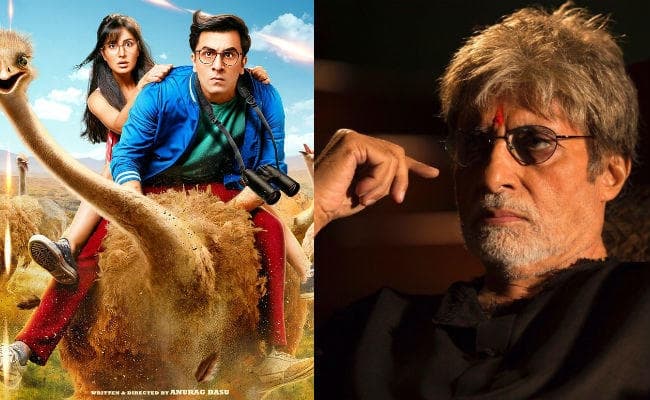 बॉक्‍स ऑफिस पर टकरायेंगे अमिताभ बच्‍चन और रणबीर कपूर!