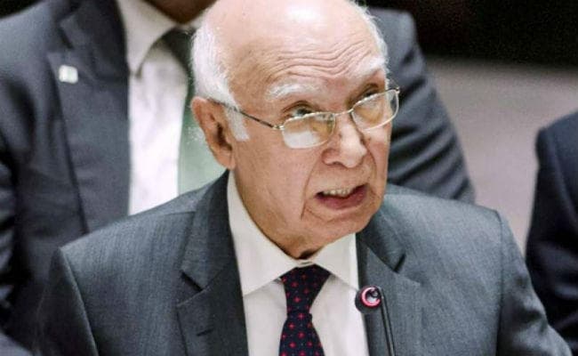 हिंद महासागर में शांति को लेकर चिंतित है पाकिस्तान : सरताज अजीज