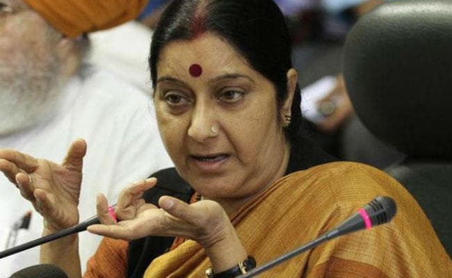 जमैका में भारतीय युवक की हत्या पर सुषमा ने उच्चायोग से मांगी रिपोर्ट