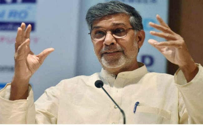 कैलाशी सत्यार्थी का नोबेल पुरस्कार रेप्लिका पुलिस ने किया बरामद