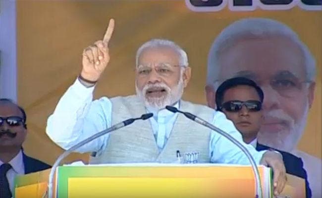 11 मार्च को अभूतपूर्व नतीजे आयेंगे और कांग्रेस हो जायेगी भूतपूर्व : नरेंद्र मोदी