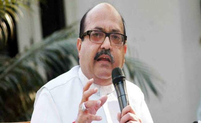 अमर सिंह ने साधा अखिलेश पर निशाना कहा-जो बुजुर्गों का सम्मान नहीं करता वह पनप नहीं सकता