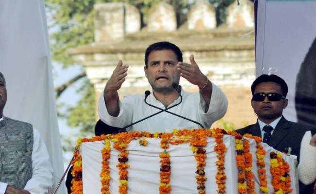 राहुल बोले, हमने पार्टी से ''कचरा'' उठाकर बाहर फेंका और मोदी जी ने भाजपा में रख लिया