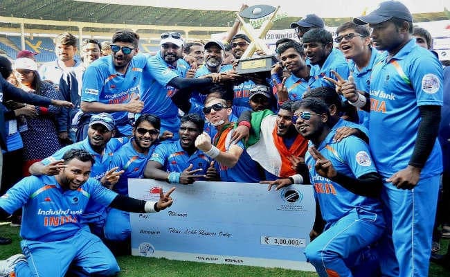 प्रधानमंत्री ने टी20 विश्व कप जीतने पर दृष्टिबाधित क्रिकेट टीम को बधाई दी