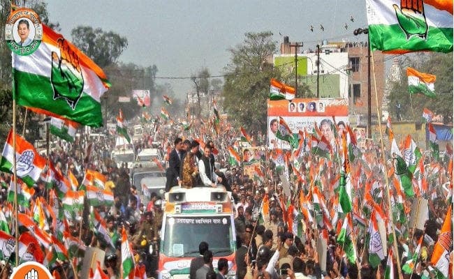 उत्तराखंड: राहुल गांधी के रोड शो के दौरान लगा जाम, जनता परेशान