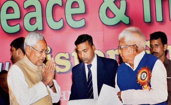 ब्रह्माकुमारी विवि के कार्यक्रम में बोले सीएम नीतीश, पद बड़ा है तो भाषा का स्तर भी बड़ा हो