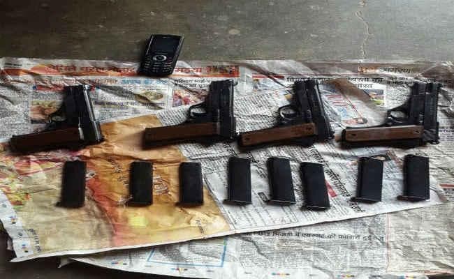 नक्सली संरक्षण में चल रही थी गन फैक्ट्री, यह हुआ अंजाम !