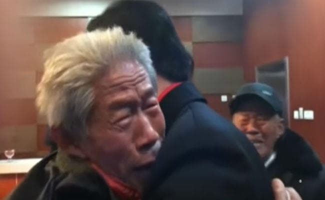 पांच दशक बाद अपने परिजनों से मिले चीनी सैनिक वांग छी