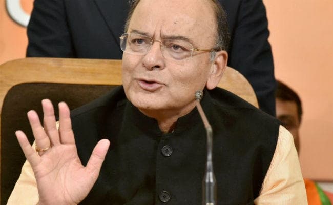 मोदी सरकार ने किसी भी उद्योगपति का एक रुपया भी माफ नहीं किया : जेटली