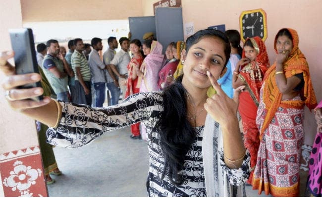 विस चुनाव : यूपी और उत्तराखंड में शांतिपूर्ण मतदान