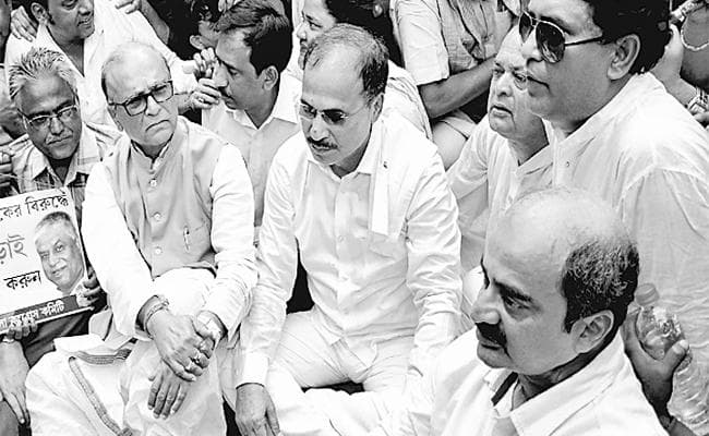 राज्य सरकार कृषकों के साथ नहीं : अधीर