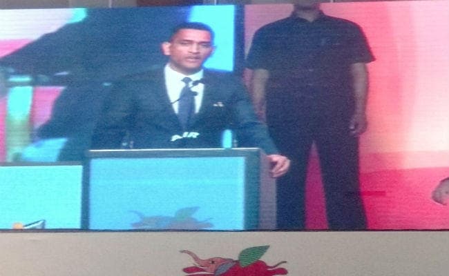 मैं अपने राज्य झारखंड में आप सब का गौरव के साथ स्वागत करता हूं : महेंद्र सिंह धौनी