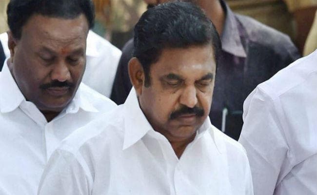 तमिलनाडु संकट : शशिकला के विश्‍वासपात्र पलानीसामी होंगे तमिलनाडु के नये मुख्यमंत्री