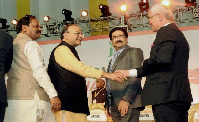 Momentum Jharkhand  : समिट में बोले जेटली,  झारखंड में तेज गति से काम करने की संभावनाएं