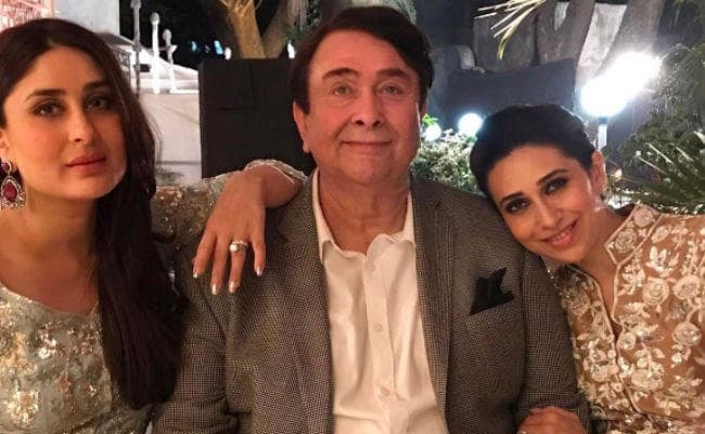 पापा रणधीर के बर्थडे पर ब्‍वॉयफ्रेंड संदीप संग पहुंची करिश्‍मा कपूर, सोशल मीडिया पर तस्‍वीरें वायरल