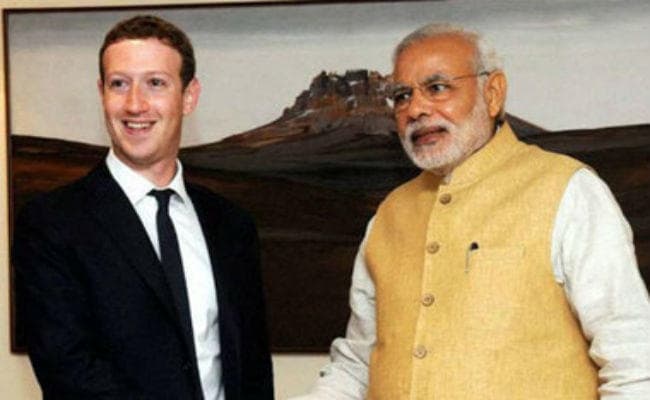 जब सोशल मीडिया के महत्व को समझाने के लिए जुकरबर्ग ने लिया नरेंद्र मोदी का सहारा