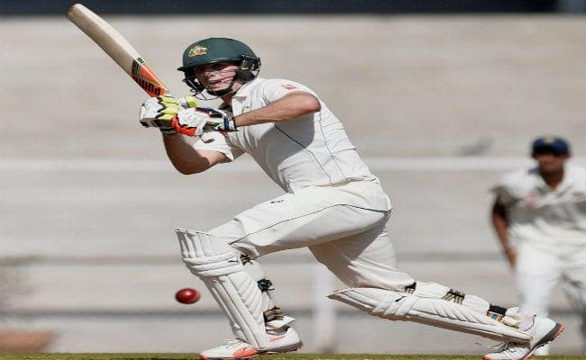 AUS vs INDA : आस्ट्रेलिया ने 469 रन बनाकर पारी घोषित की