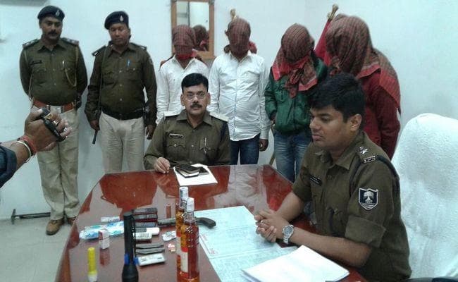 दरभंगा NH-57 पर बड़ी घटना को अंजाम देने वाले थे 5 कुख्यात, तभी...