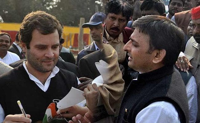 फिर अखिलेश और राहुल के निशाने पर रहे मोदी, दोनों ने कहा- यूपी में नोटबंदी पर भाजपा पर वोटबंदी लागू