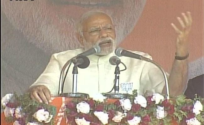 UP election : नरेंद्र मोदी ने कहा, यूपी को बेहाल कहने वाले और करने वाले आज साथ