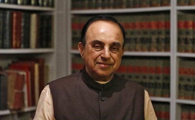 सुब्रह्मण्यम स्वामी ने कार्ति चिदंबरम के 21 गुप्त खातों की जानकारी सार्वजनिक की, तो मिला ये जवाब