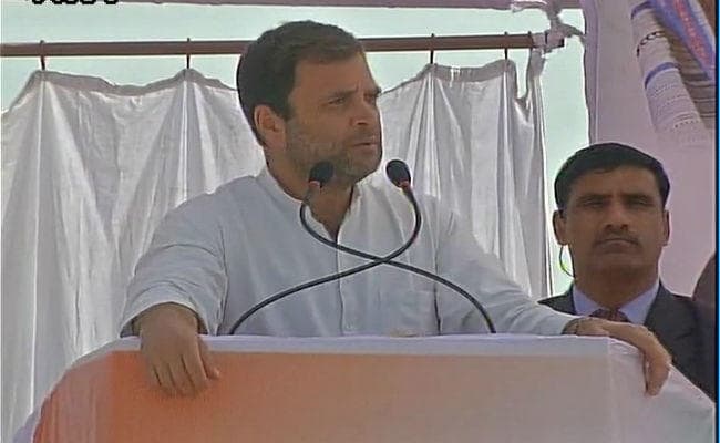 मोदी ने अपनी मां से किया एक वादा भी नहीं निभाया : राहुल गांधी