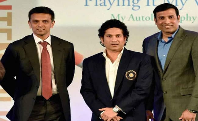 कड़ी मेहनत से सचिन के करीब पहुंचे द्रविड : लक्ष्मण