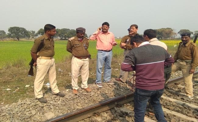 रेल ट्रैक विस्फोट : एसआइटी को आतंकी साजिश की आशंका, संदिग्ध का स्केच तैयार