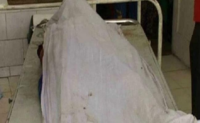 एमडीएम बनाने के दौरान माड़ में गिरी छात्रा, मौत