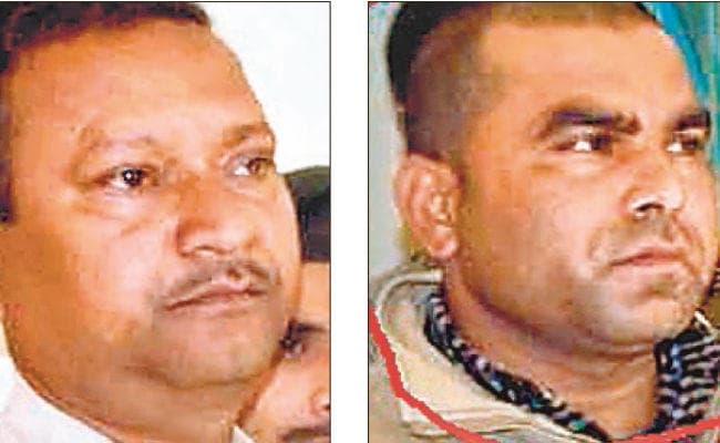 घूस लेते मानसी के थानाध्यक्ष व एएसआइ गिरफ्तार