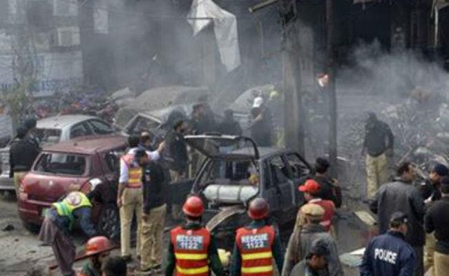 धमाके से फिर दहला पाकिस्तान, आठ की मौत, 35 घायल