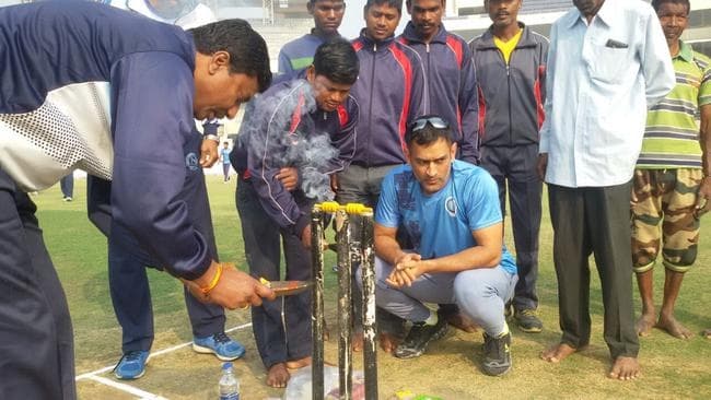 धौनी के शहर में विराट का पहला टेस्‍ट, जेएससीए में बनी नयी पिच, जानें खासियत