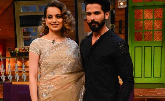 शाहिद के साथ झगड़े की खबर बेबुनियाद : कंगना