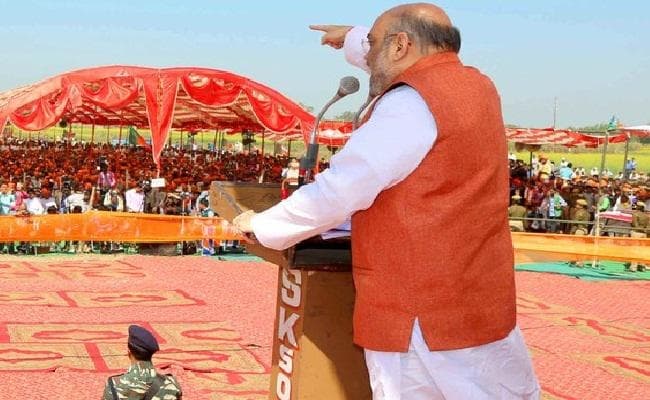 हम सत्ता में आये तो कत्लखाने बंद करेंगे : अमित शाह