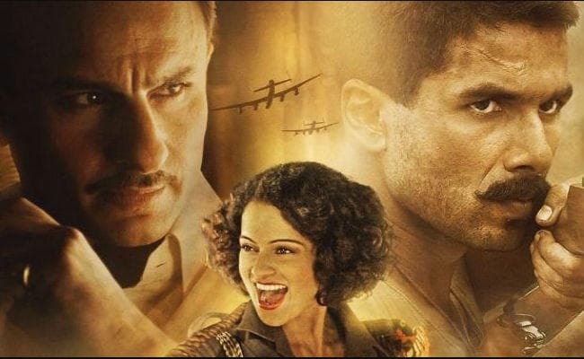 FILM REVIEW: युद्ध और प्रेम की कहानी है ''रंगून''