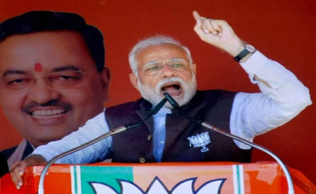 यूपी चुनाव में भाजपा ने खेला ISI  कार्ड, पीएम ने कहा,  सीमा पार की मदद करने वालों को ना चुनें