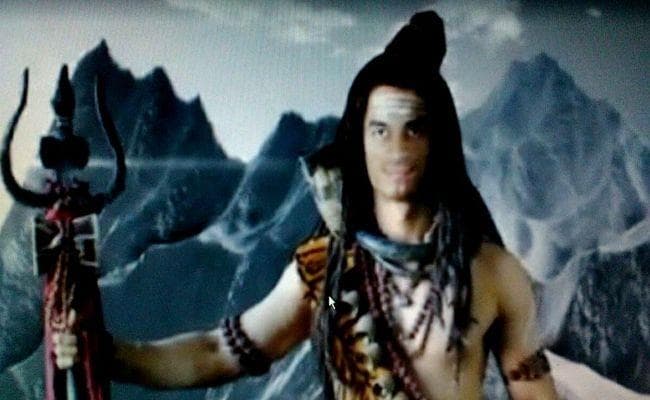 VIDEO : लालू के बड़े बेटे तेज प्रताप कन्हैया के बाद बने भगवान शिव