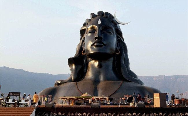 महादेव की 112 फुट की प्रतिमा का अनावरण, पीएम ने कहा, आज पूरी दुनिया को शांति चाहिए