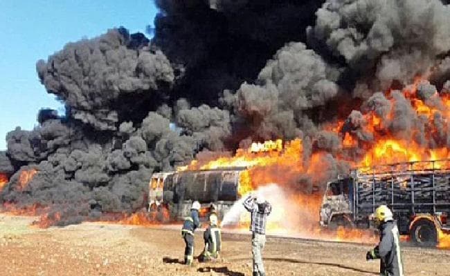 सीरिया में आत्मघाती बम हमले में 42 लोगों की मौत