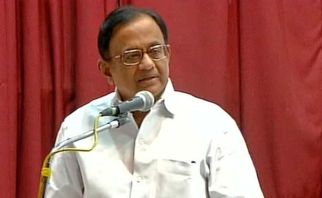 नोटबंदी 2016 की बड़ी त्रासदी : चिदंबरम