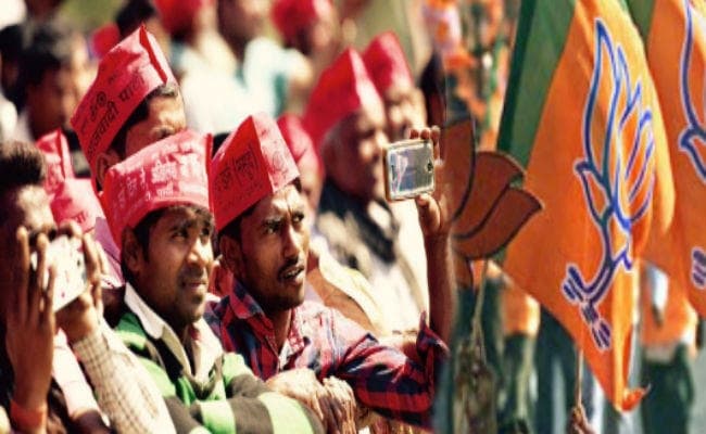 यूपी विधानसभा चुनाव पांचवा चरण : भगवा उम्मीदों की जमीन पर सियासी उठापटक की जंग