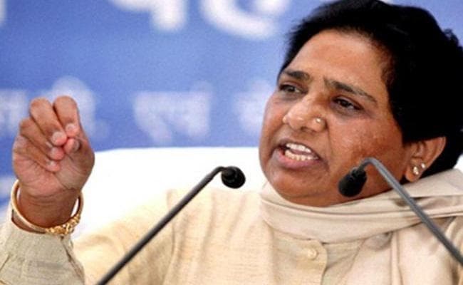 सपा और भाजपा से नाराज है उप्र की 22 करोड जनता : मायावती